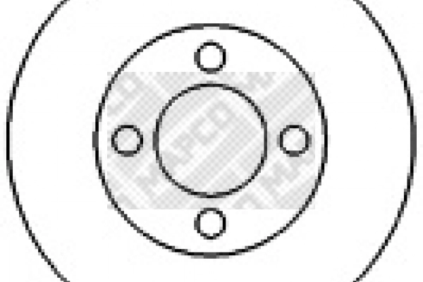 Brake Disc (15886)