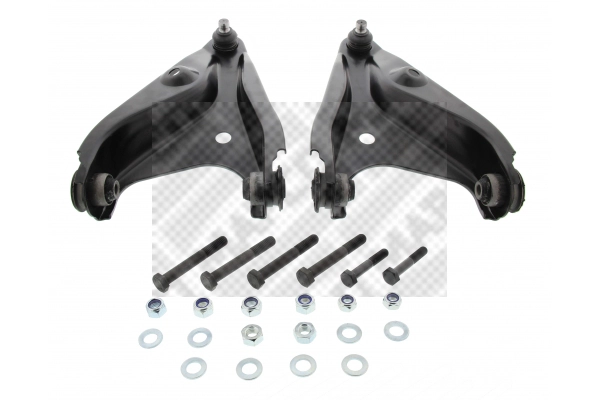 Control/Trailing Arm Kit, wheel suspension (53190/1)