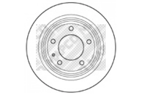 Brake Disc (15712)