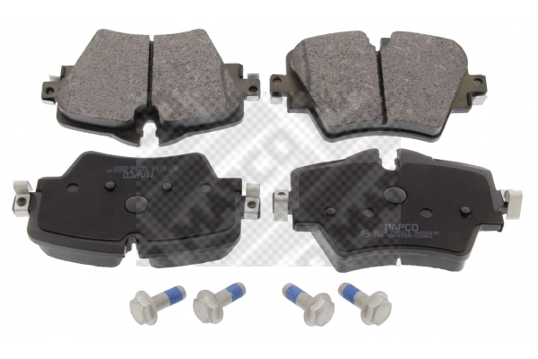Brake Pad Set, disc brake (6014)