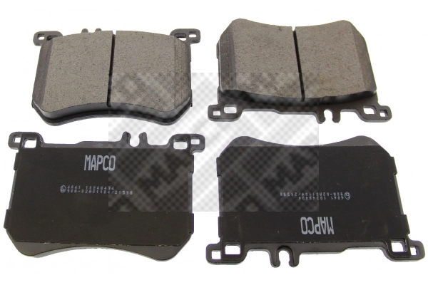 Brake Pad Set, disc brake (6061)