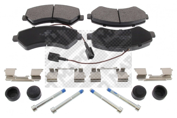 Brake Pad Set, disc brake (6846/1)