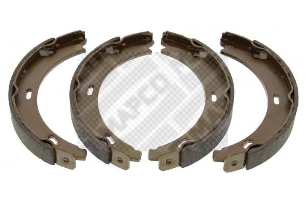 Brake Shoe Set, parking brake (8611)