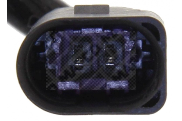 Sensor, exhaust gas temperature