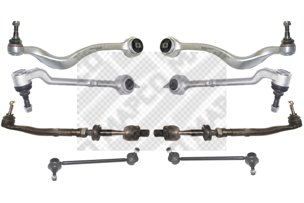 Control/Trailing Arm Kit, wheel suspension (53727)