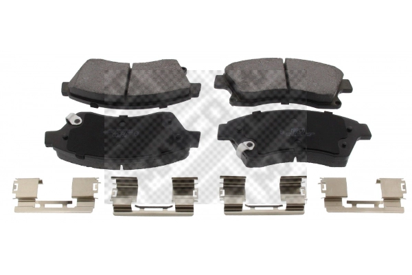 Brake Pad Set, disc brake (6956)