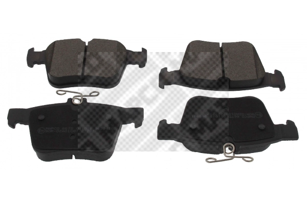 Brake Pad Set, disc brake (6675)
