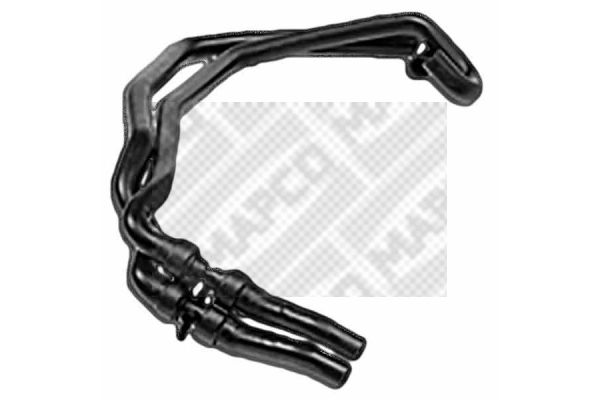 Hose, heat exchanger (heating) (39751)
