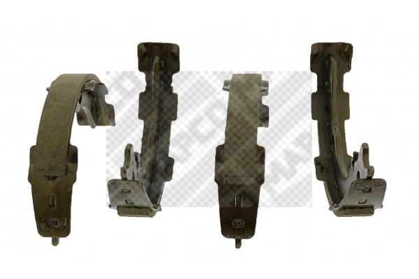 Brake Shoe Set, parking brake