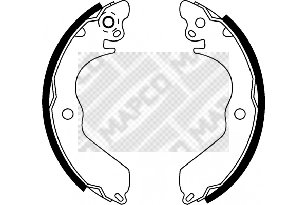 Brake Shoe Set (8528)