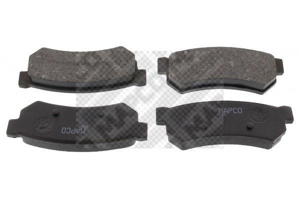 Brake Pad Set, disc brake (6005)