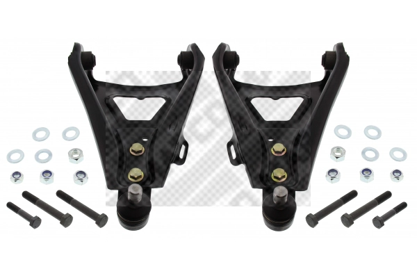 Control/Trailing Arm Kit, wheel suspension (53124)