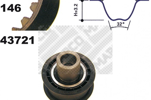 Timing Belt Kit (23721)