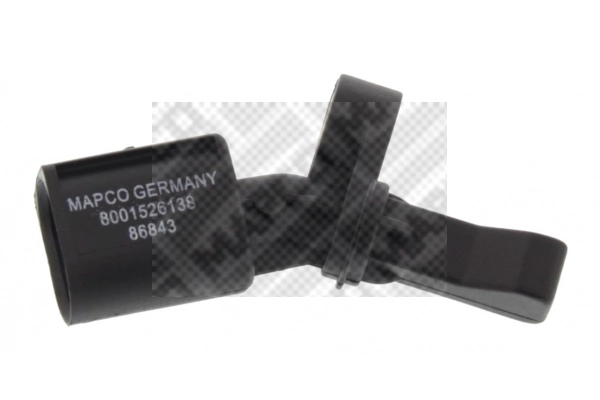 Sensor, wheel speed