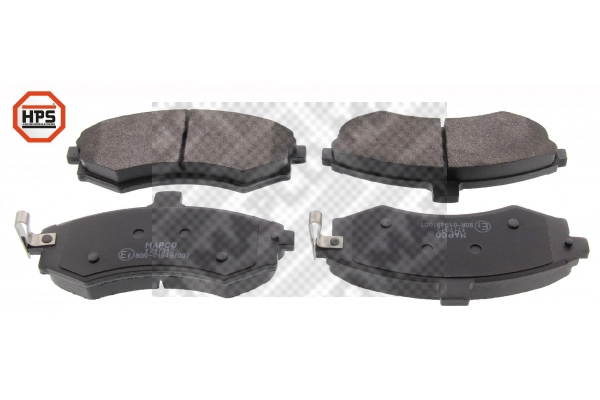 Brake Pad Set, disc brake (6737)