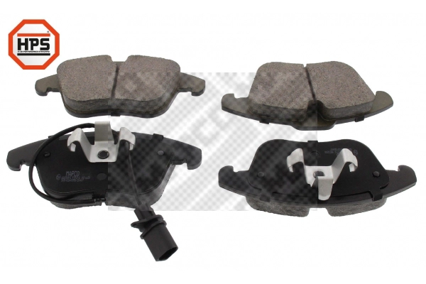Brake Pad Set, disc brake (6933HPS)