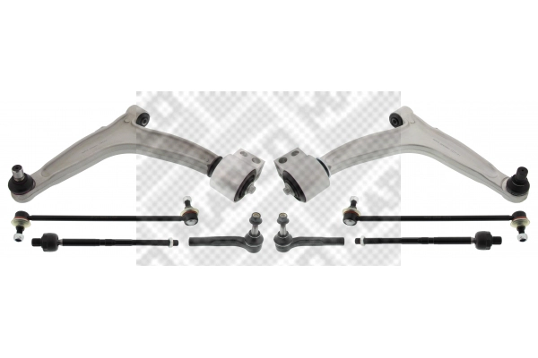 Control/Trailing Arm Kit, wheel suspension (53623)