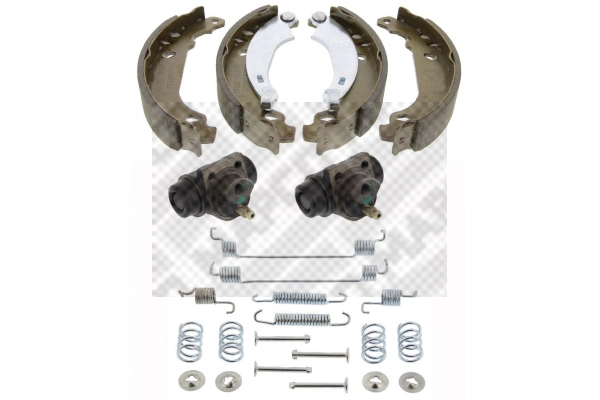 Brake Shoe Set (9750)