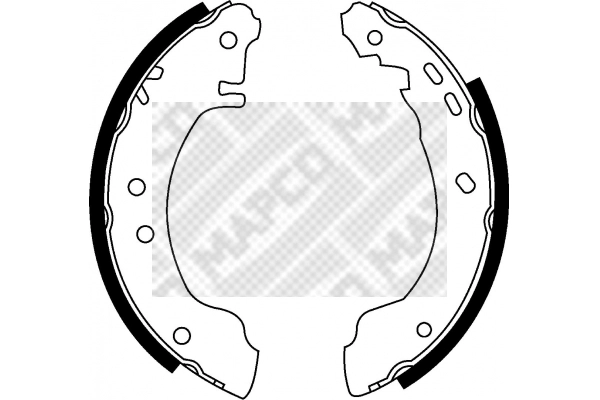 Brake Shoe Set (8520)