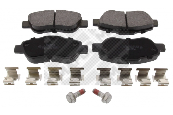 Brake Pad Set, disc brake (6905)