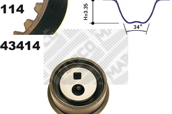 Timing Belt Kit (23416)