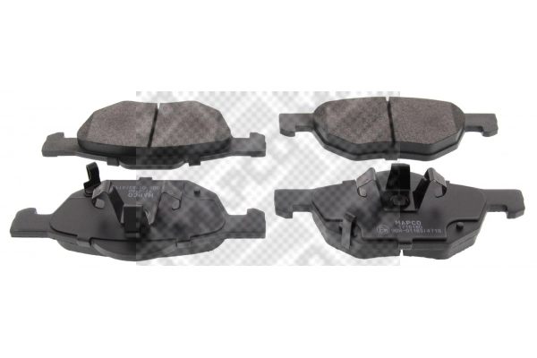 Brake Pad Set, disc brake (6809)