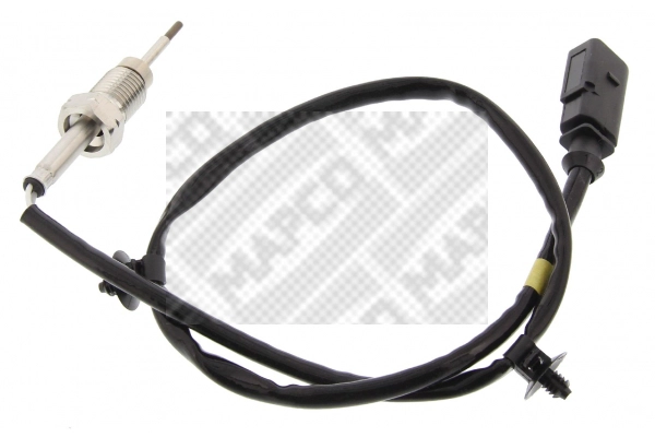 Sensor, exhaust gas temperature