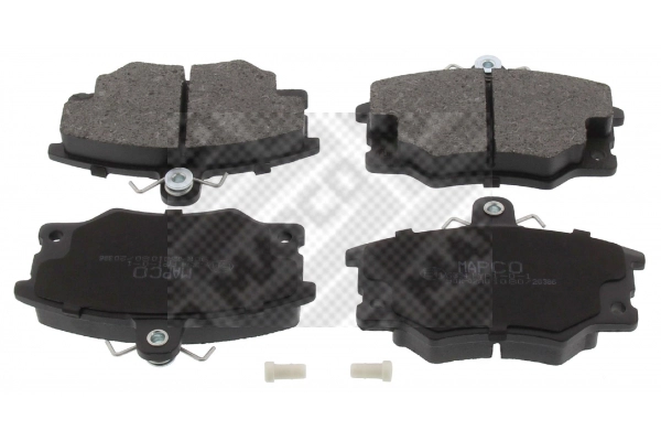 Brake Pad Set, disc brake (6394)