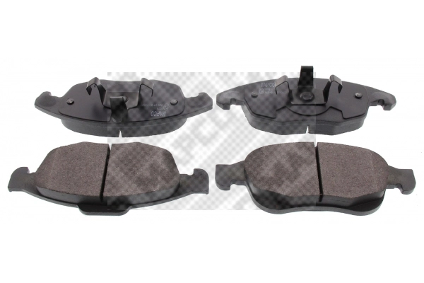 Brake Pad Set, disc brake (6948)