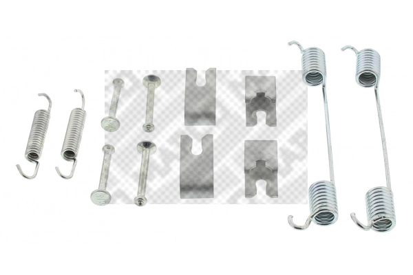 Accessory Kit, brake shoes (9716)