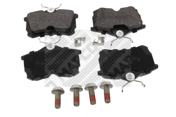 Brake Pad Set, disc brake (6832)