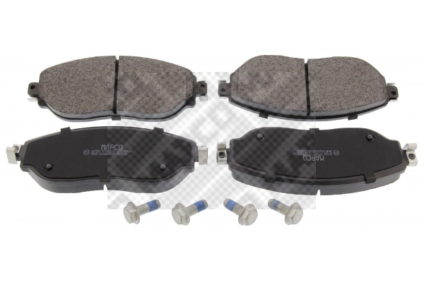 Brake Pad Set, disc brake (6732)