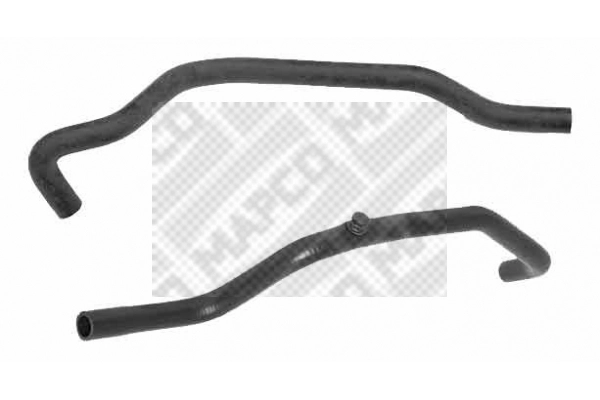 Hose, heat exchanger (heating) (39743)