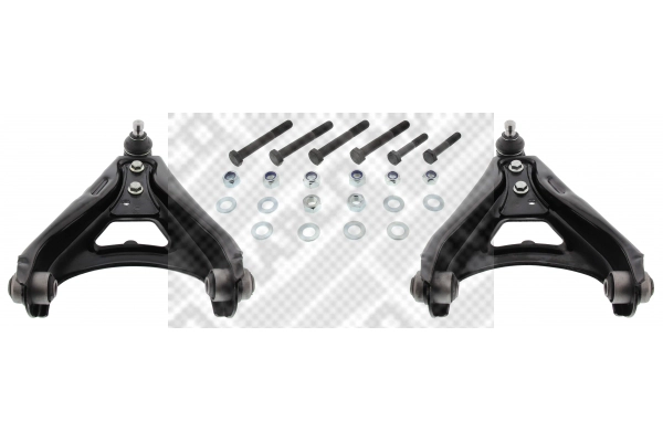 Control/Trailing Arm Kit, wheel suspension (53162)