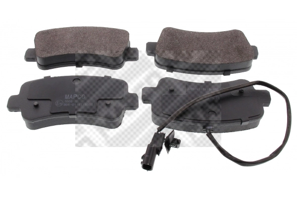Brake Pad Set, disc brake (6945)