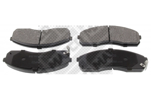 Brake Pad Set, disc brake (6740)