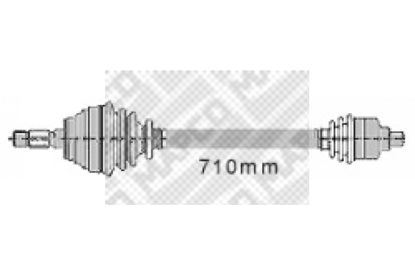 Drive Shaft (16104)