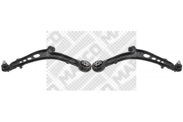Control/Trailing Arm Kit, wheel suspension (53078)