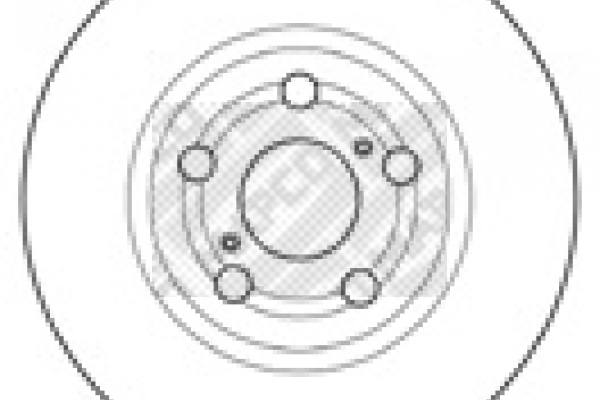 Brake Disc (15553)