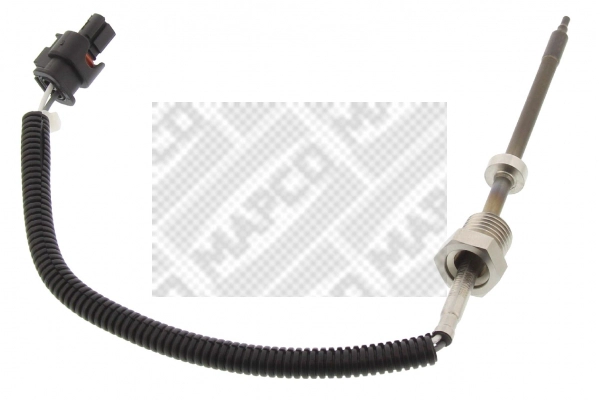 Sensor, exhaust gas temperature