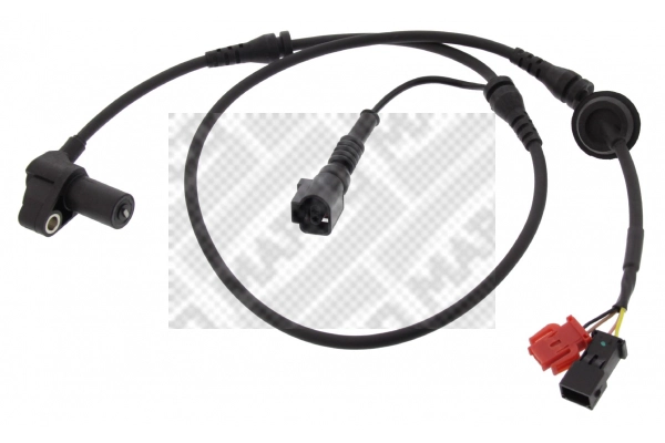 Sensor, wheel speed