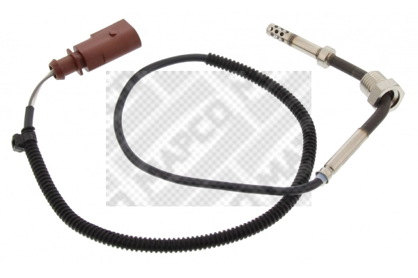 Sensor, exhaust gas temperature