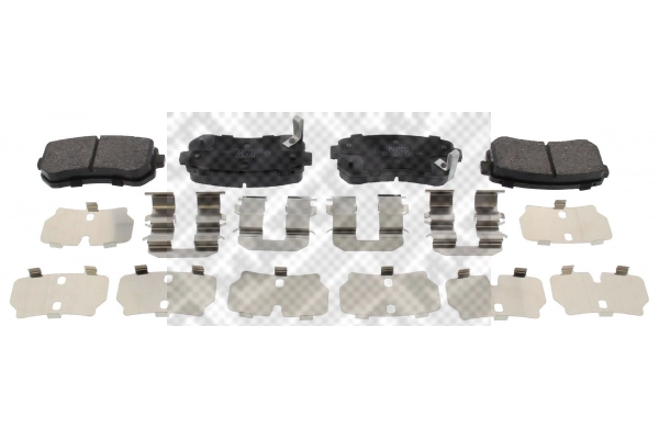 Brake Pad Set, disc brake (6922/1)