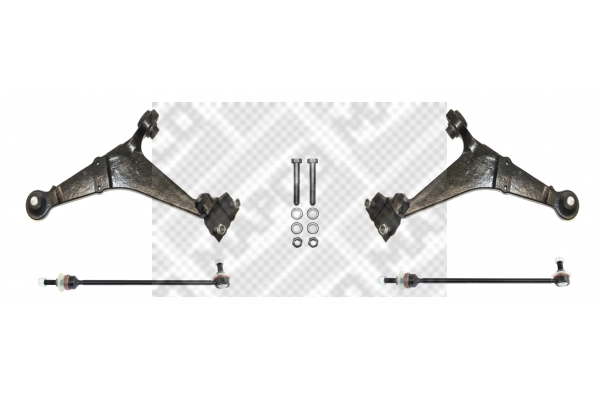 Control/Trailing Arm Kit, wheel suspension (53321)