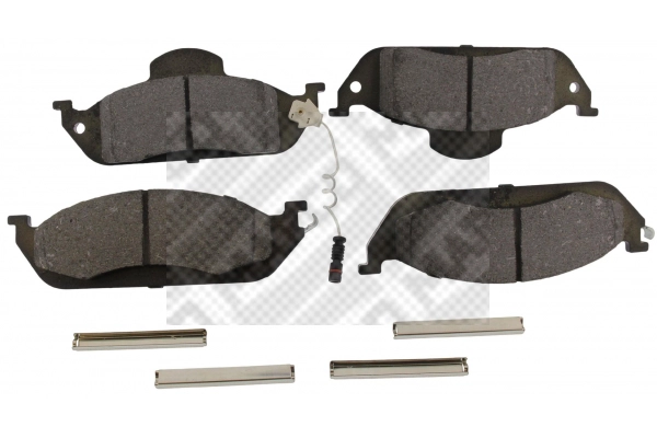 Brake Pad Set, disc brake (6747)