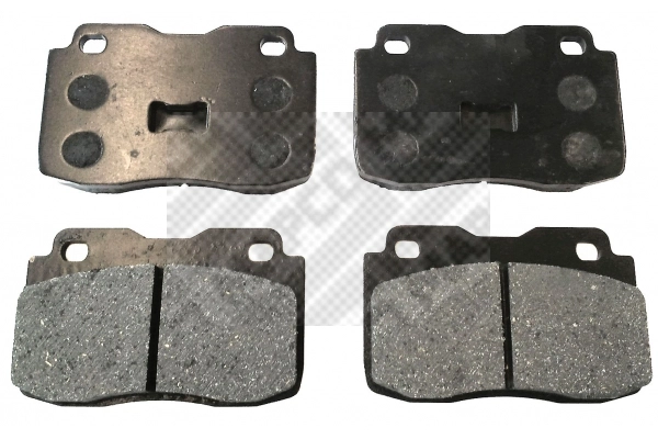 Brake Pad Set, disc brake (6200)