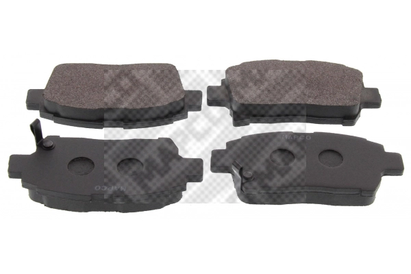 Brake Pad Set, disc brake (6788)