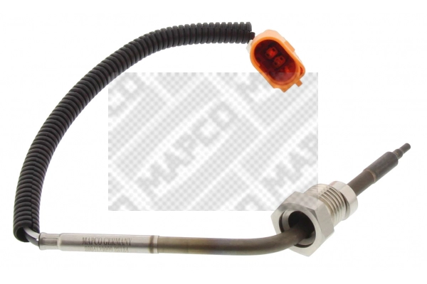 Sensor, exhaust gas temperature
