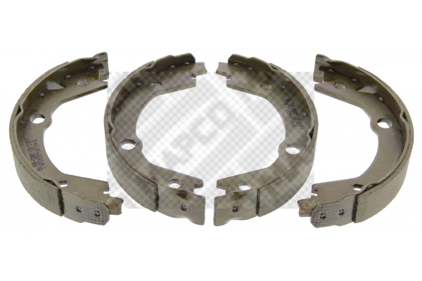 Brake Shoe Set, parking brake (8558)