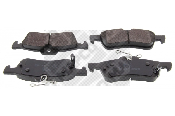 Brake Pad Set, disc brake (6871)